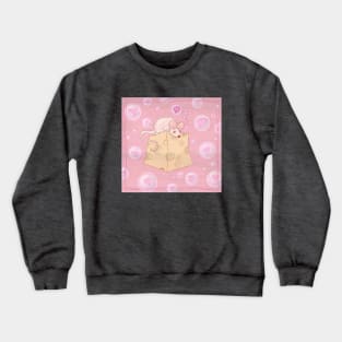 Cheese Lover Crewneck Sweatshirt